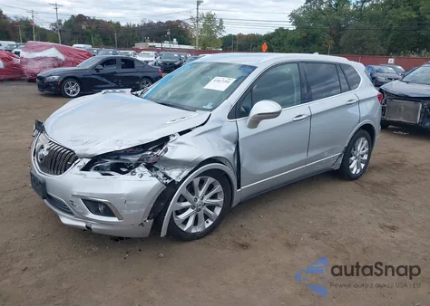 2017 Buick Envision Premium I из США, поврежденный, VIN LRBFXESX0HD090766